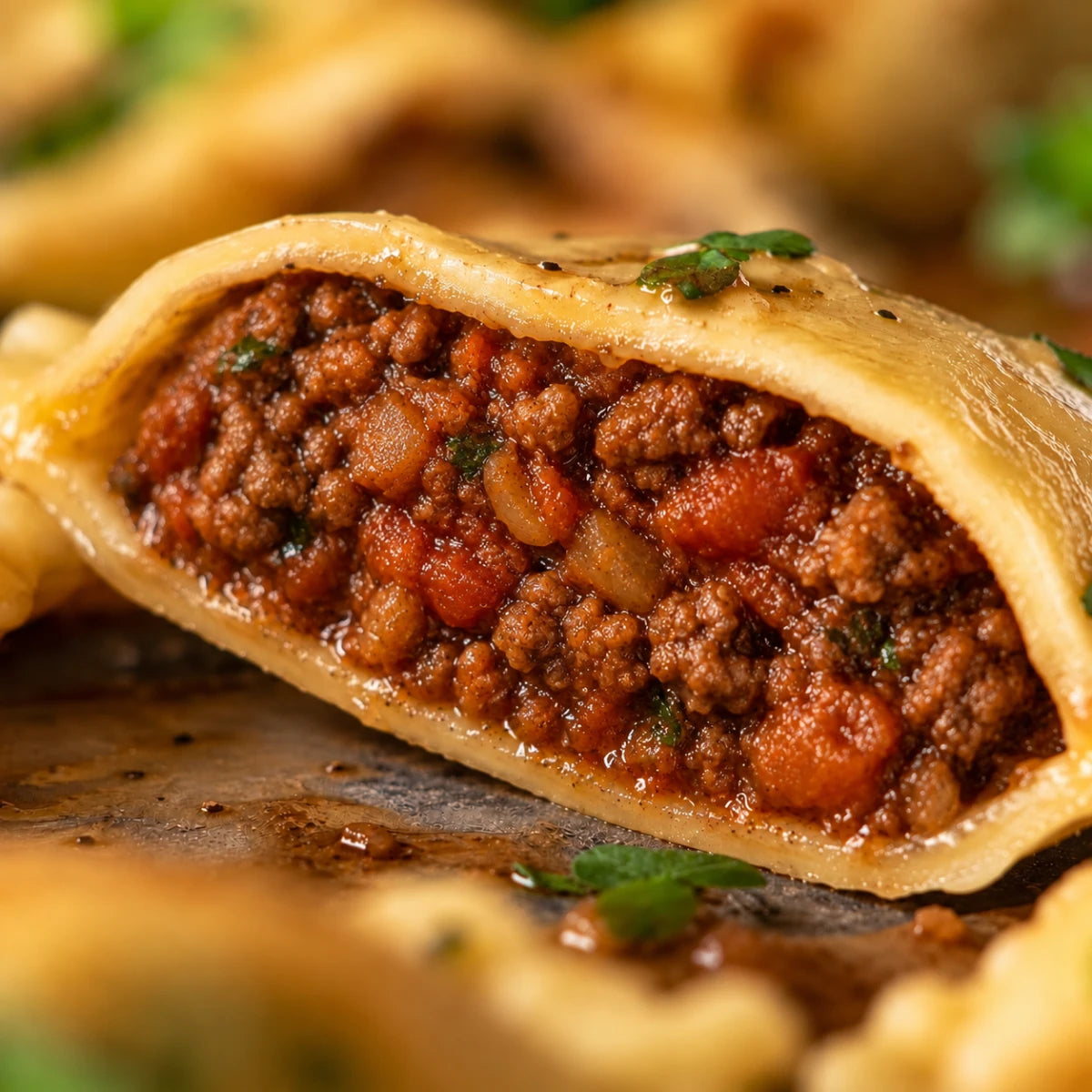 Raviolis Frais à la Bolognaise