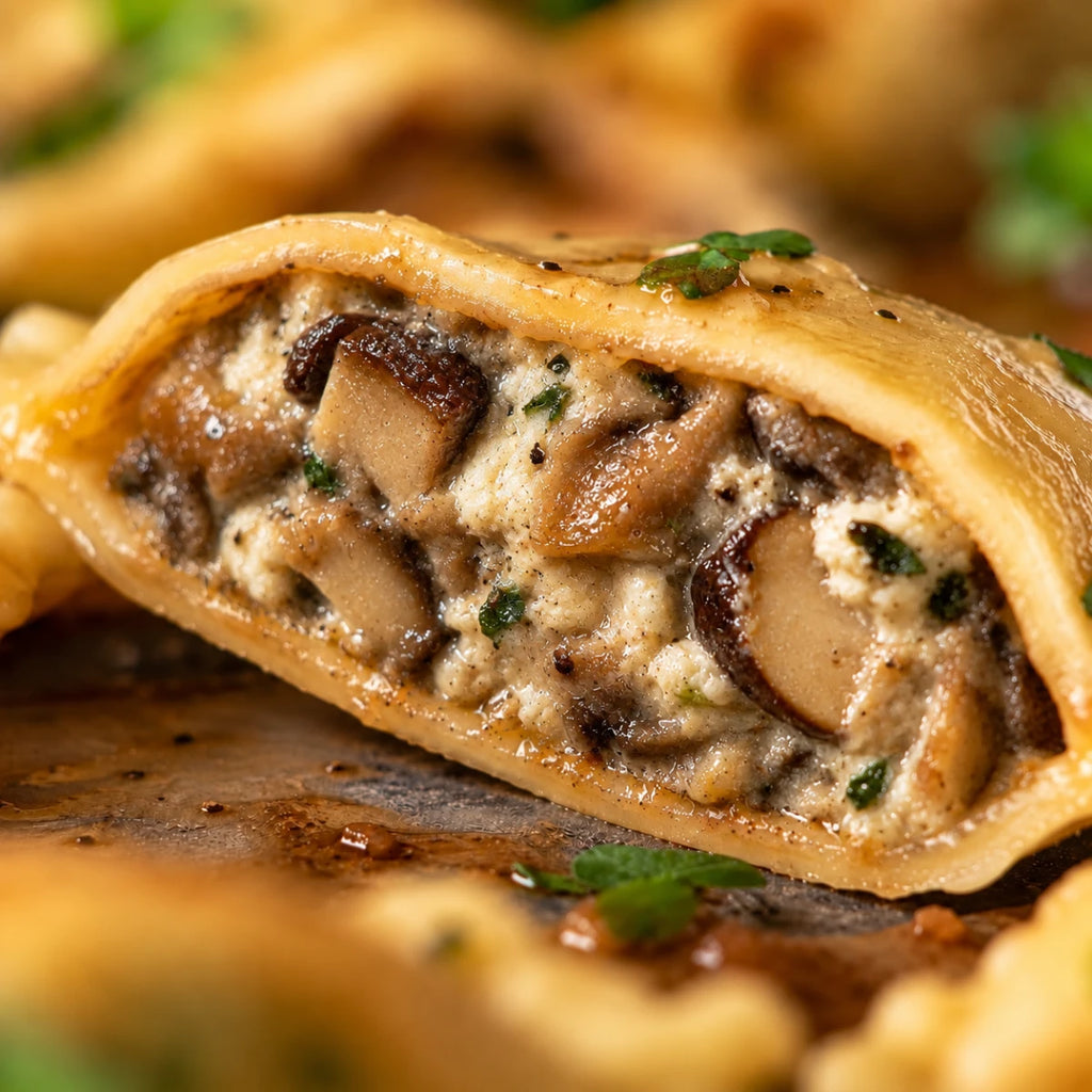 Raviolis Frais aux Cèpes