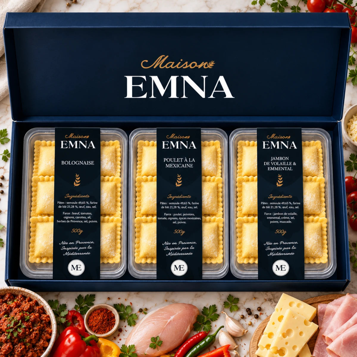 La Table d'Emna : Généreuse