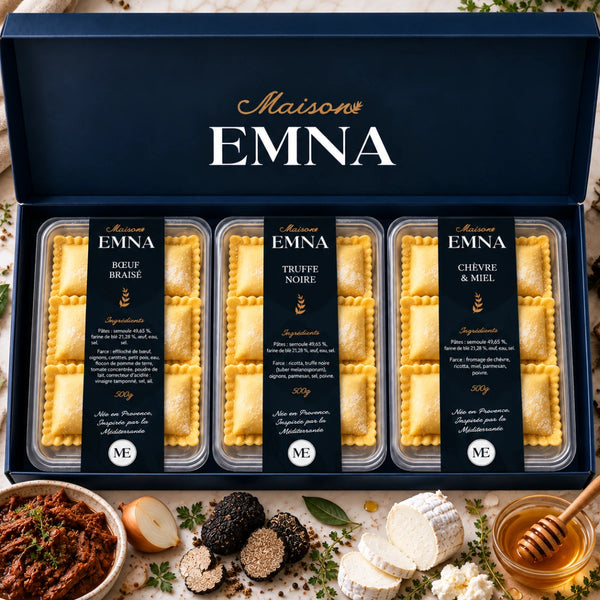 La Table d'Emna : L'Assortiment Maison