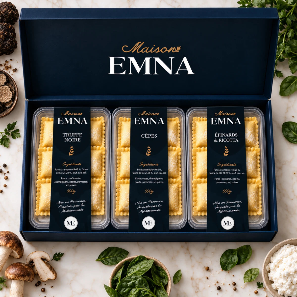 La Table d'Emna : Végétarienne