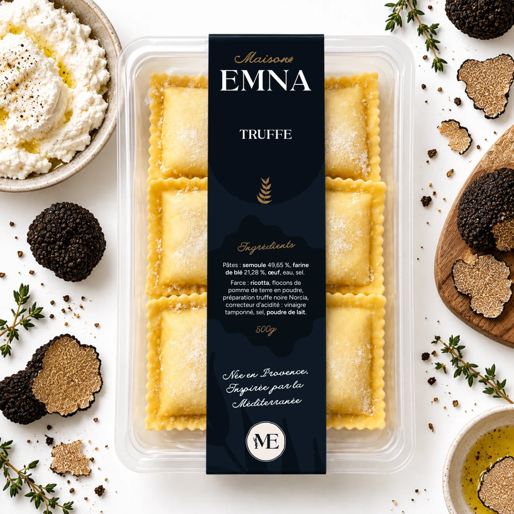 Raviolis Frais à la Truffe