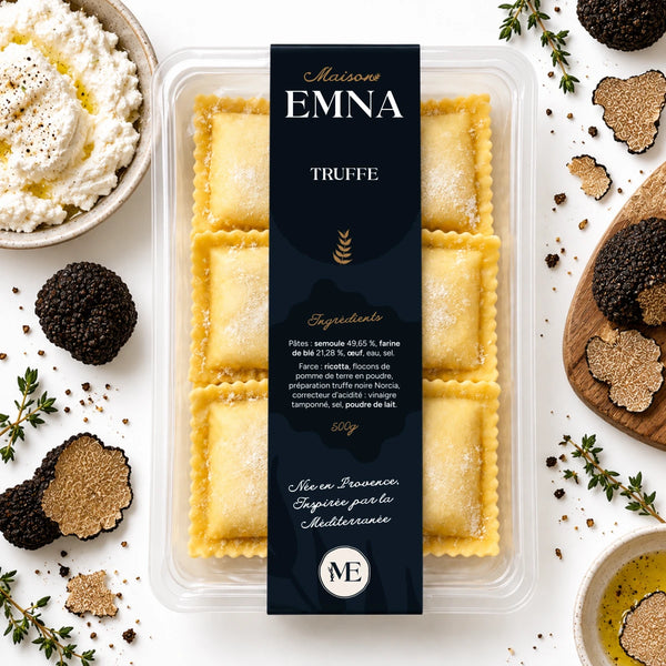 Raviolis Frais à la Truffe