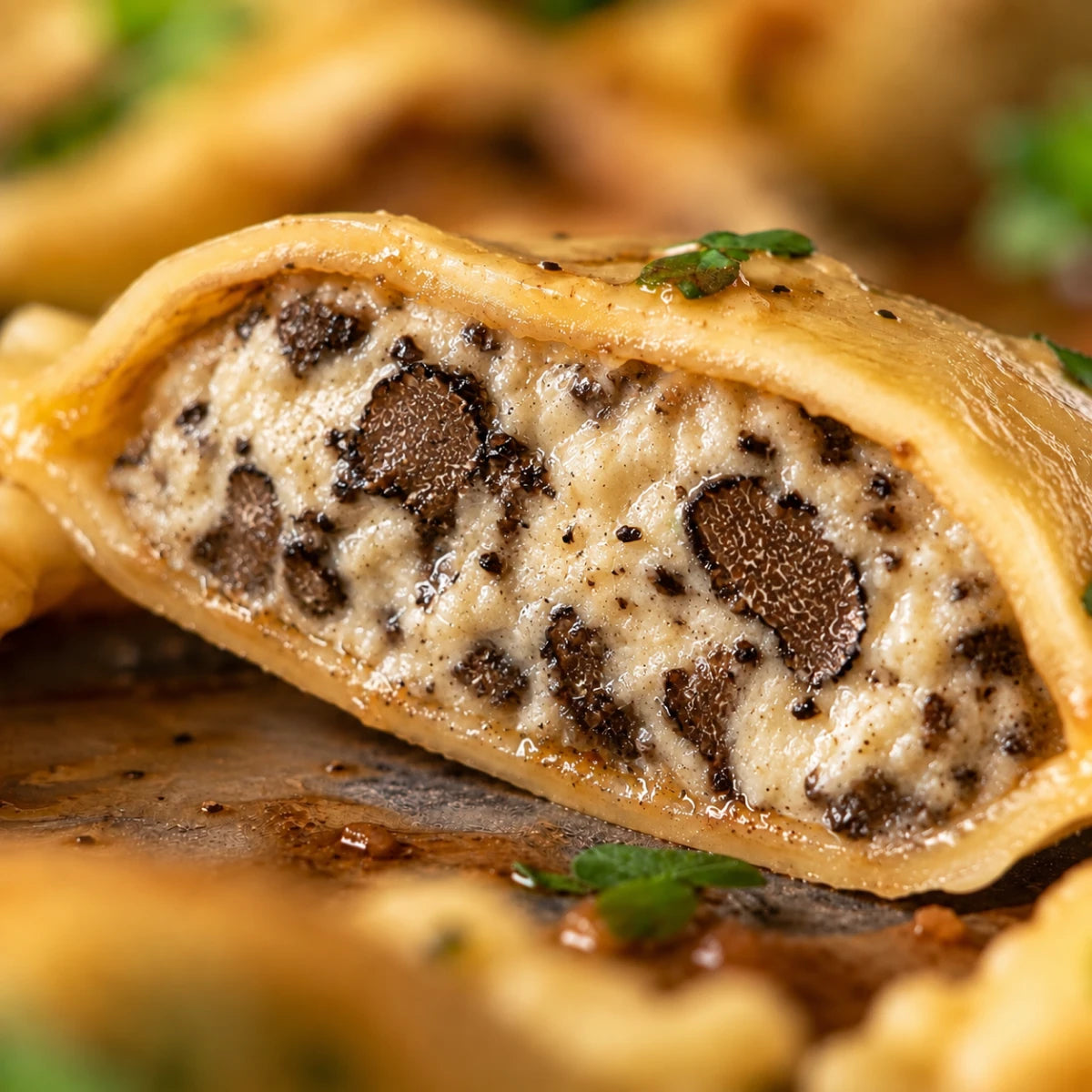 Raviolis Frais à la Truffe